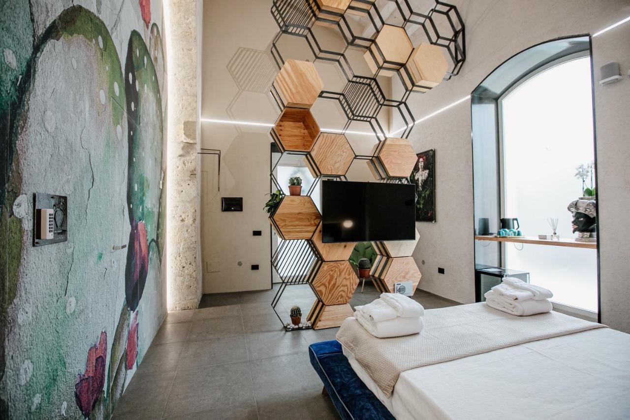 Ficopala Suites Szirakúza Kültér fotó